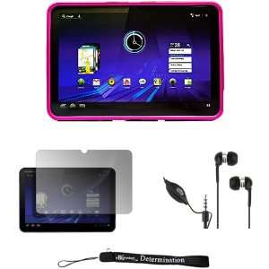 Piece Snap On Crystal Protective Hard Case for Motorola XOOM Tablet 