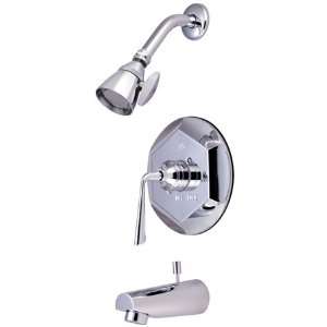  Brass PKB4631ZL single handle shower and tub faucet