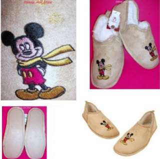  DISNEY MICKEY MOUSE SLIPPERS FOR CHRISTMAS HOLIDAYS Men 