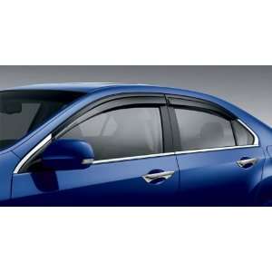  2009 2012 Acura TSX OEM Door Visors Automotive