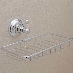   Accessories Wall Mount Double Soap Holder Basket