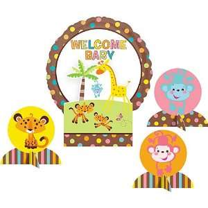   Balloon Table Decoration Baby Shower Kit  Toys & Games  