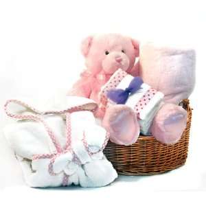  The My First Baby Gift Basket Baby