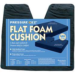 Hudson Pressure Eez 4 inch Flat Foam Seat Cushions (Pack of 4 