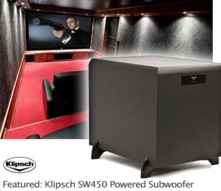    Klipsch SW450 10 Inch Powered Subwoofer 450w Refurb with Warranty