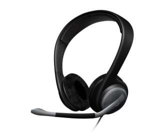 Sennheiser PC161 PC 161 Over The Head Open Air Binaural Headset With 