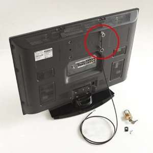  Flat Screen TV Anti Theft Security Kit Electronics