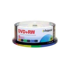  Polaroid PRDVDPRW15S 4x 4.7 GB DVD+RW (15 Pack/Spindle 