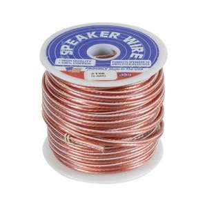  JSC Wire Speaker Wire Cable 16 AWG Clear 50 ft. USA 