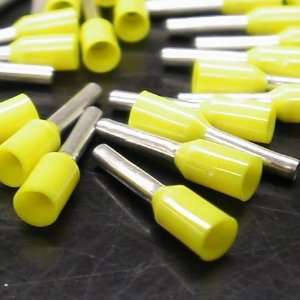  H 1.0/14 Yellow Wire Ferrules (18 AWG)
