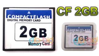 High Speed 2GB Compact Flash CF Memory Card 2G 2 GB  
