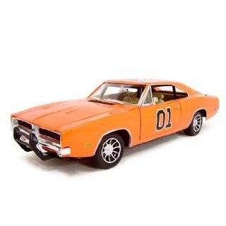 1969 Dodge Charger Dukes of Hazzard General Lee Diecast Model 118 Die 