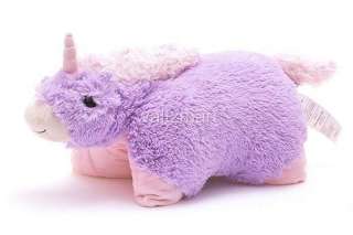 18Large PET PILLOW Plush Stuffed Animal Cuddly Unicorn  