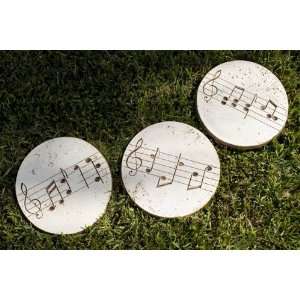  Musical Step Stones item 720C set of 3