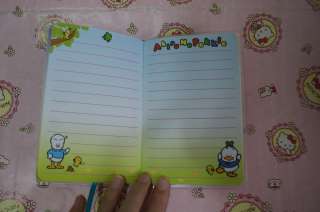 2012 Sanrio Ahiru No Pekkle Datebook Diary Book Schedule Planner S 