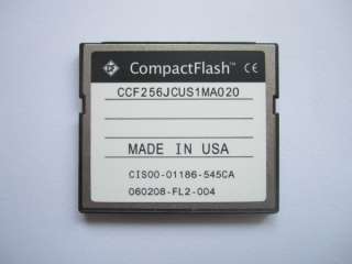 Original Cisco 256MB CF Compact Flash Card,Memory card  