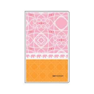  Day Runner Pink Elephants 2011/2012 Weekly/Monthly Academic Planner 