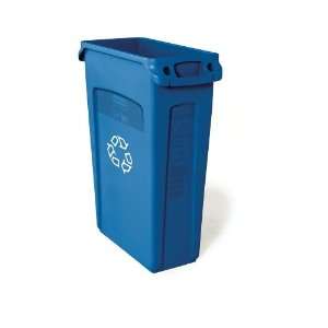   Container (w/ Vents) Blue (23 Gallon) RCP 3540 07