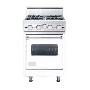    Viking VGIC2454BWHLP 24 Inch Freestanding Range Appliances