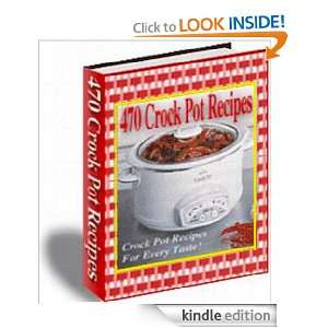 470 Crock Pot Recipes F. Keith Johnson  Kindle Store