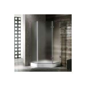 Vigo Industries 38 x 38 Frameless Neo Angle Shower Enclosure With 