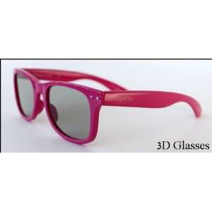   3D 1080p 120 Hz LED HDTV Vizio Theater 3D Glasses passive Kids size