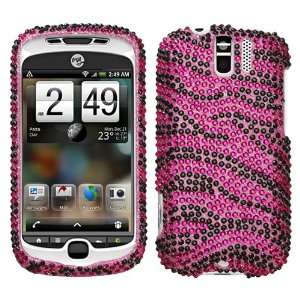 Snap on Hard Skin Shell Cell Phone Protector Cover Case HTC myTouch 3G 