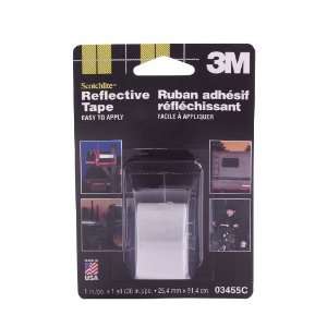  3M 03455C Scotchlite Silver 1 x 36 Reflective Tape 