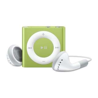Apple iPod Shuffle 4th Gen Green 2GB  Player NEW  885909433377 