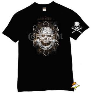 NEW Gothic RENEGADE Skull Biker SS T Shirt (M 4XL)  