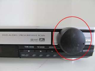 Panasonic SA HT700 5 Disc DVD FMAM Home Theatre Sound System for parts 