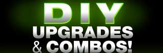    DIY Upgrades and Combos $74.99 Samsung 2TB HDD, $89.99 