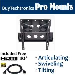  swiveling Tv Wall Mount Bracket will fit all 23 42 flat screen 