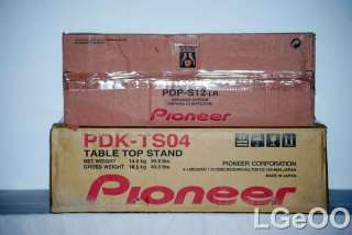 PIONEER PDP 504PU HDTV PLASMA DISPLAY TV  