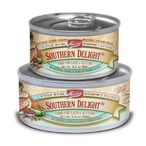   Star Southern Delight 5.5 oz Canned Cat Food 24 ct case Pet