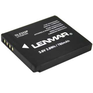 Digital Camera Battery for Panasonic Lumix Replaces DMW BCK7  