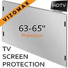 63   65 inch Vizomax TV Screen Protector Cove​r, Shield protection 
