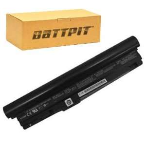   Battery Replacement for Sony VAIO VGN TZ130N/B (5800 mAh) Electronics