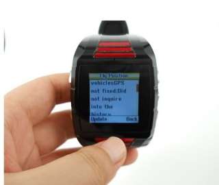 GPS Tracker Kid Eldery Traker Watch Tracker with two way communication 