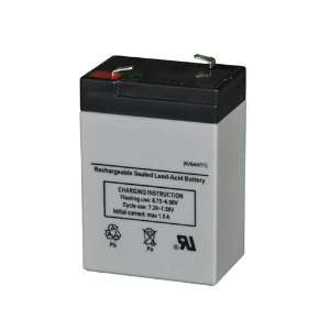   Jasco Battery RB640   6.00 Volt 4.50 AmpH SLA Battery
