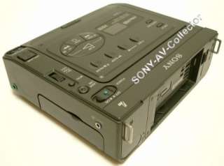   250 Hi8 Video8 8mm Video 8 Player Recorder Smallest VCR Deck EX  