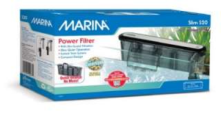Hagen Marina S20 Slim Aquarium Power Filter 20 Gallon  