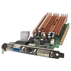  Biostar GeForce 8400GS 256MB DDR2 PCI Express (PCI E) DVI 