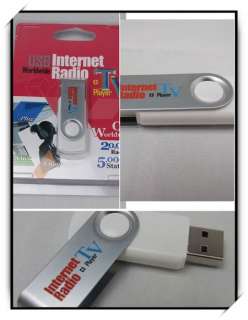 USB Internet Worldwide free Radio & TV Player Recorder  