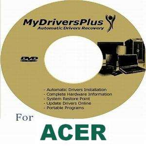 Acer Aspire T660 Drivers Recovery Restore DISC 7/XP/Vis  