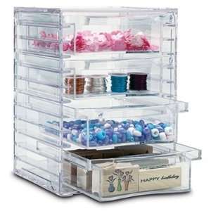  Four Drawer Organizer by US Acrylic