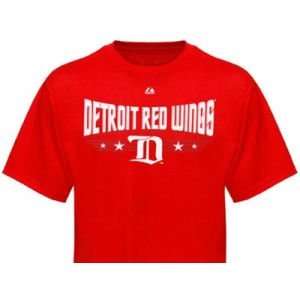  Detroit Red Wings VF Activewear NHL Hockey Tickets T Shirt 