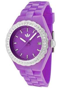 ADIDAS Womens ADH2107 Cambridge Mini Purple Glitz Watch  