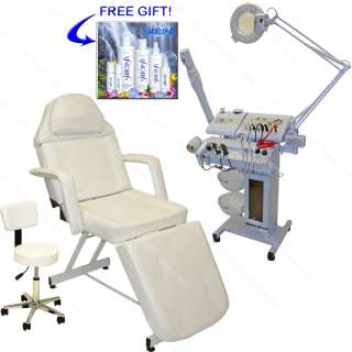 Fully Adjustable Bed Facial Spa Package