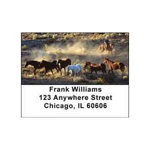  Wild Horse Roundup Address Labels